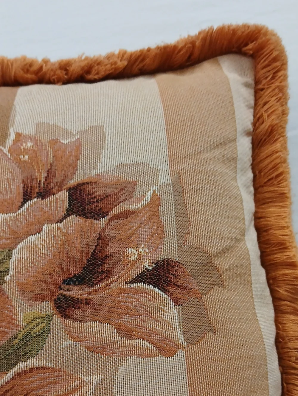 Iosis Tapestry Pillow Made In France